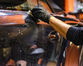auto wassen