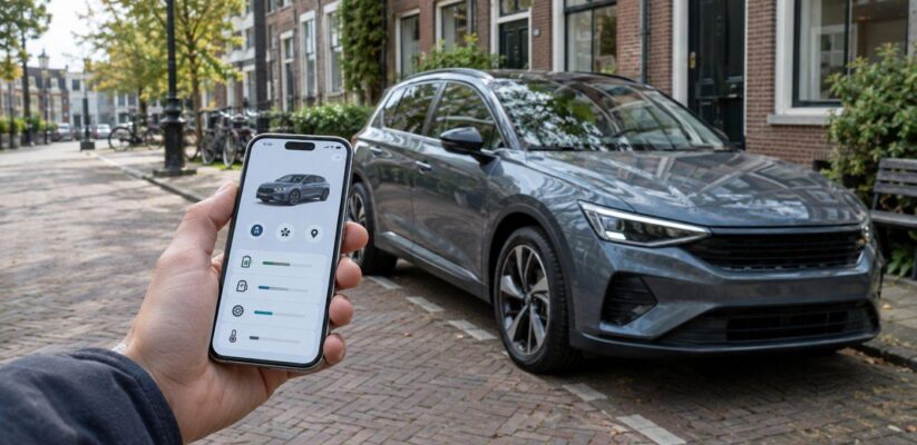 Kentekencheck voordat je in een auto stapt